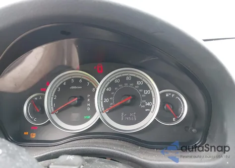 2005 Subaru Outback 2.5I z USA, uszkodzony, nr VIN 4S4BP61C257314419